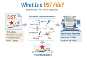 What Is a DST File In Embroidery